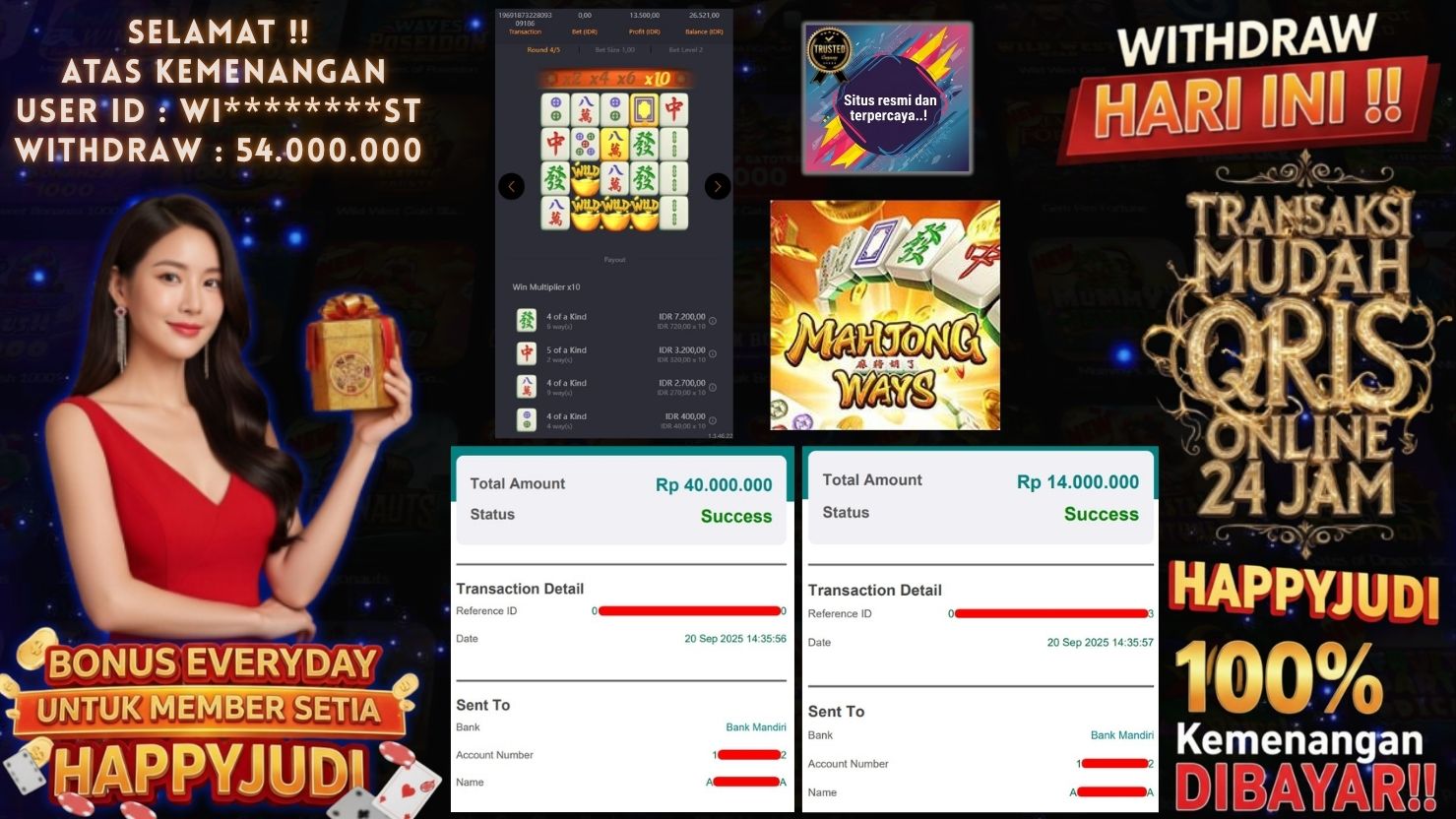 HAPPYJUDI JACKPOT SLOT MAHJONG WAYS